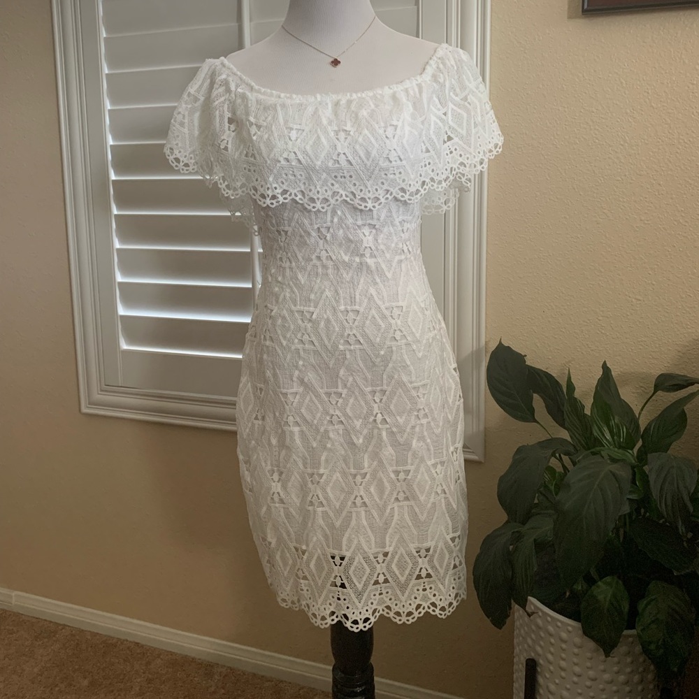 White dress